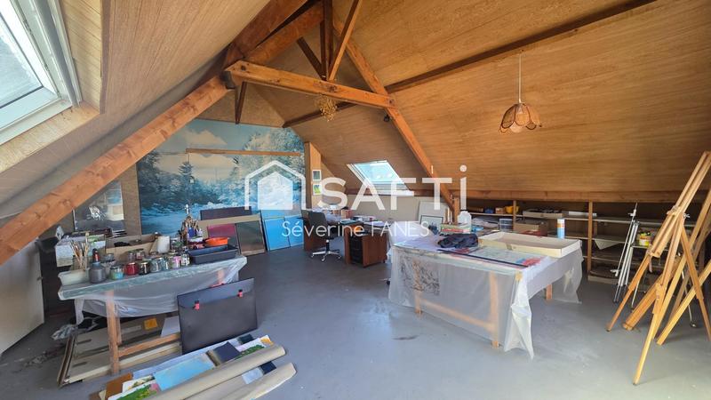 Maison - 145 m² - 7 pièces