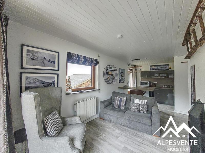 Appartement - 34 m² - 3 pièces