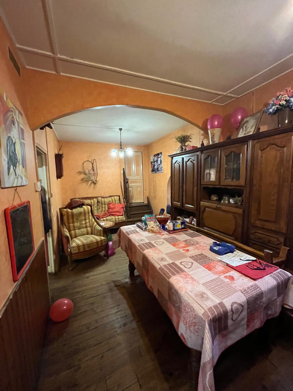 Maison - 80 m² - 5 pièces