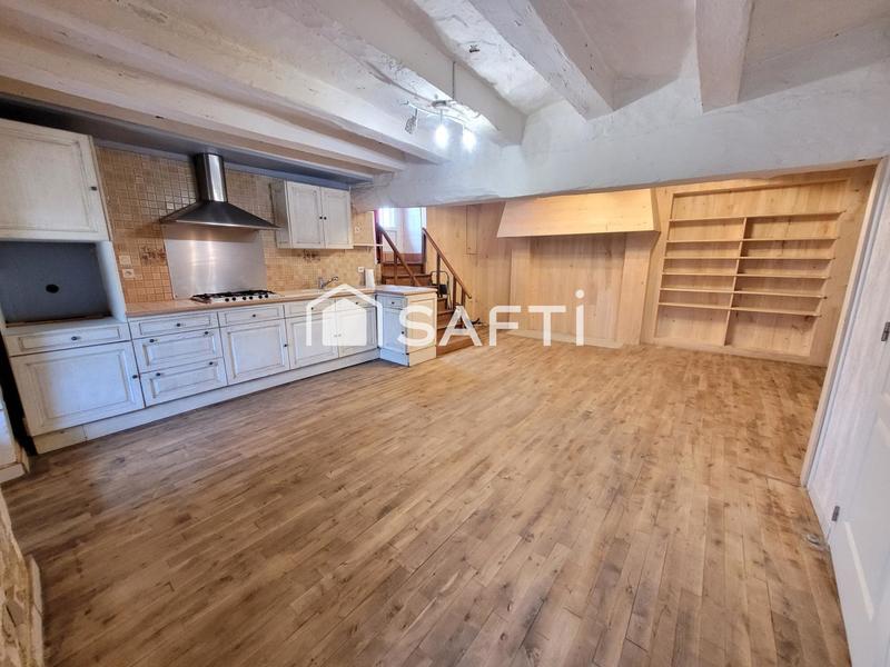 Maison - 63 m² - 4 pièces