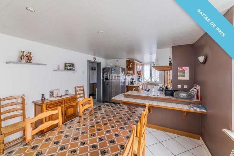 Maison - 113 m² - 5 pièces