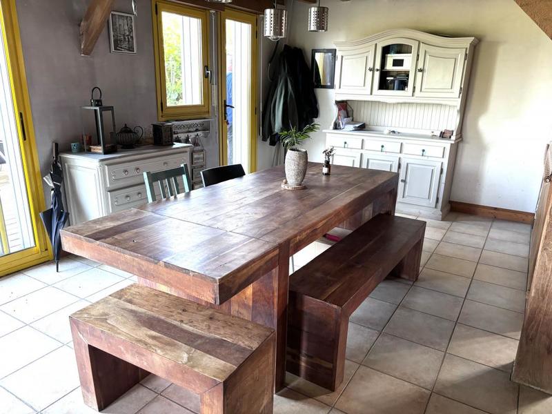 Maison - 158 m² - 6 pièces