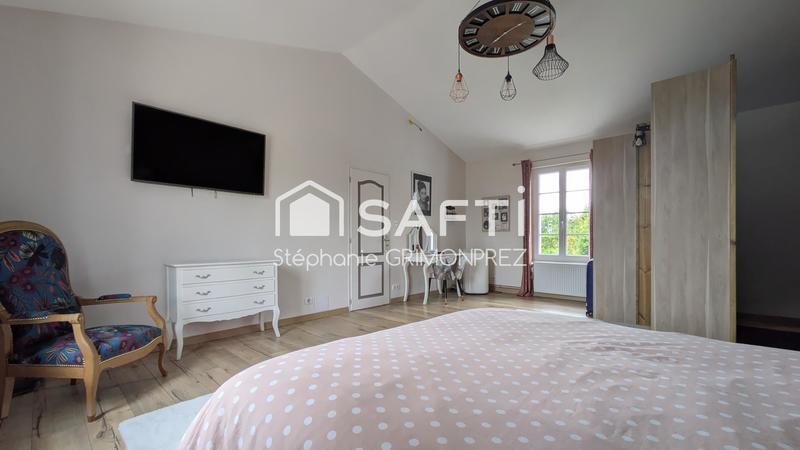 Maison - 201 m² - 8 pièces