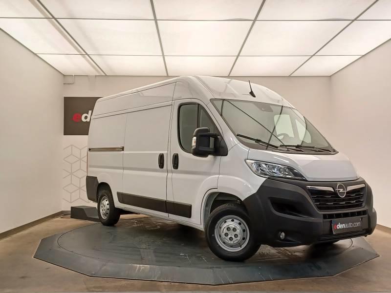 Opel Movano Fgn 3.3t L2h2 140 Ch Pack Business