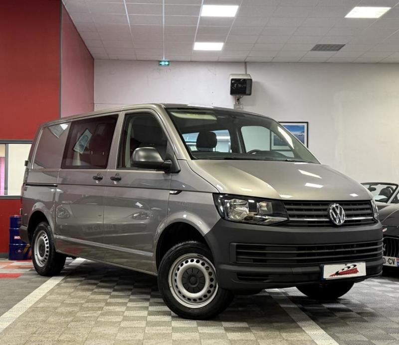 Volkswagen Transporter T6 Procab L1h1 2.0 Tdi 102ch Business Line Bvm6 5pl