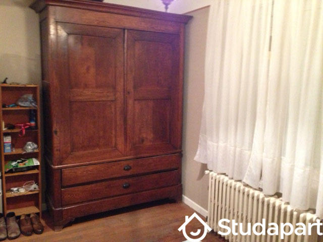 Chambre - 30 m² - 1 pièce