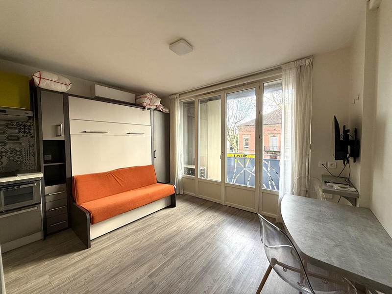 Appartement - 17 m² - 1 pièce