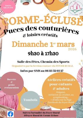 Puces des couturières et des loisirs créatifs