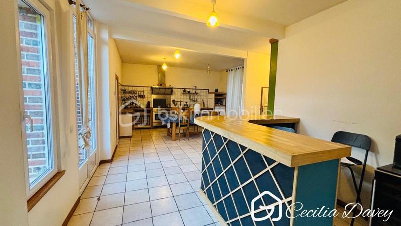 Fermette - 135 m² - 5 pièces