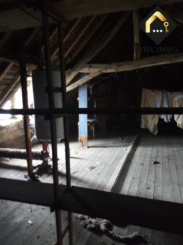 Maison ancienne - 97 m² - 3 pièces