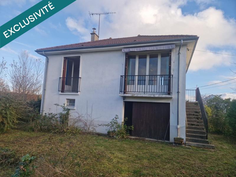 Maison - 53 m² - 3 pièces