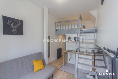 Studio - 13 m² - 1 pièce