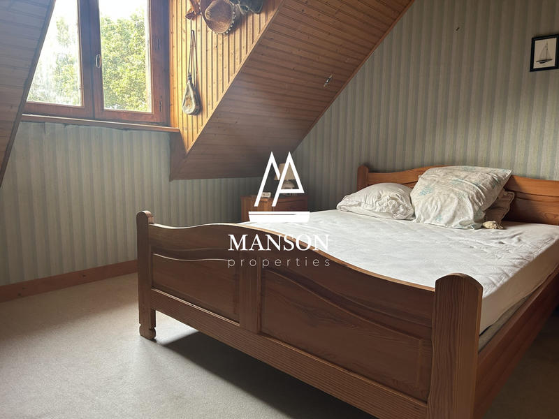 Maison - 126 m² - 7 pièces