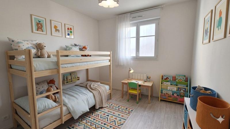 Appartement - 50 m² - 3 pièces