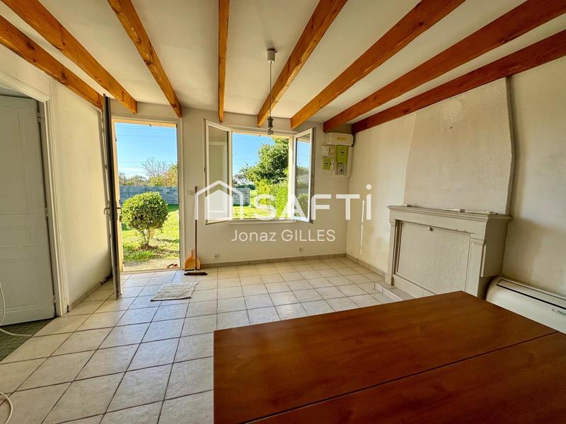 Maison - 62 m² - 4 pièces