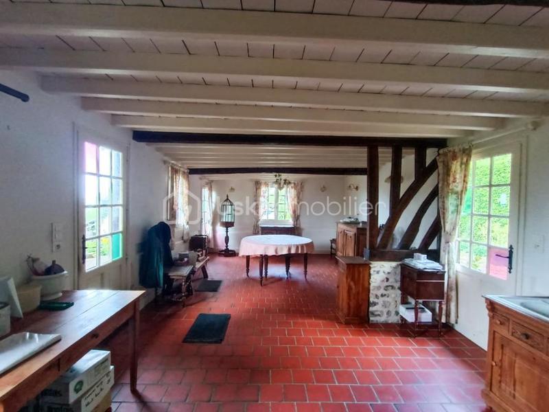 Maison - 132 m² - 6 pièces