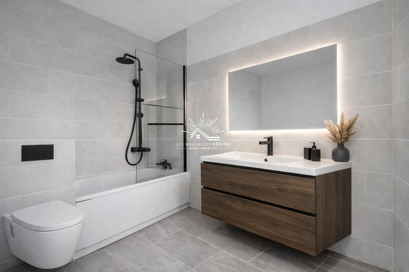 Maison - 87 m² - 4 pièces