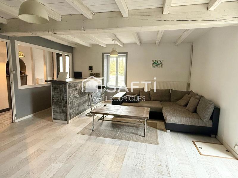 Maison - 107 m² - 4 pièces