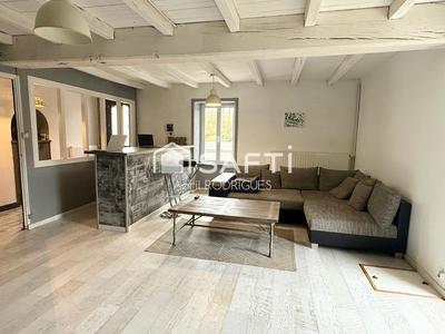 Maison - 107 m² - 4 pièces