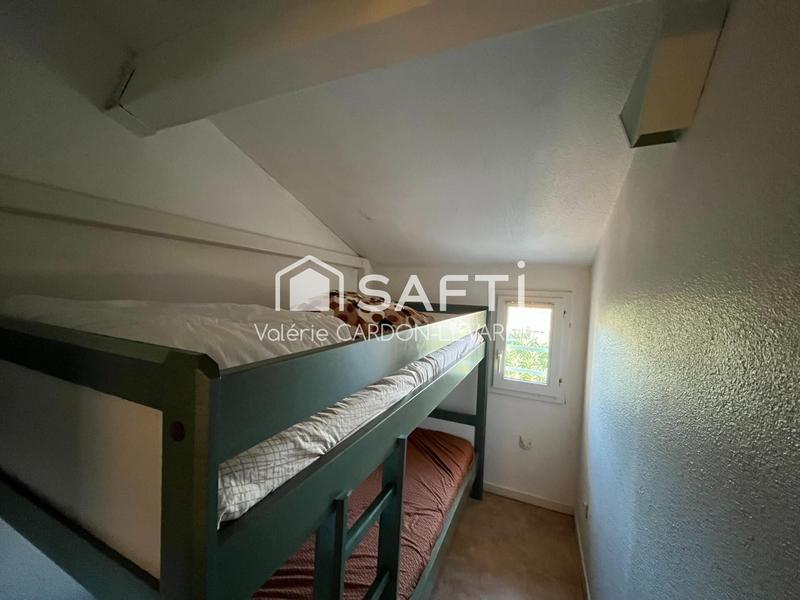 Maison - 34 m² - 3 pièces