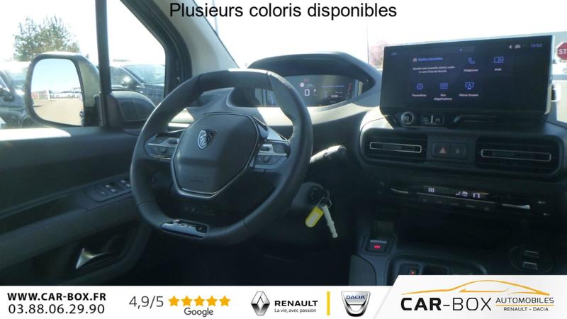 Peugeot Rifter m BlueHDi 130 s Eat8 5pl Gt