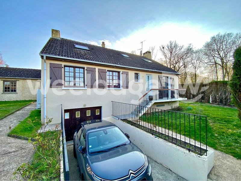 Maison - 122 m² - 7 pièces