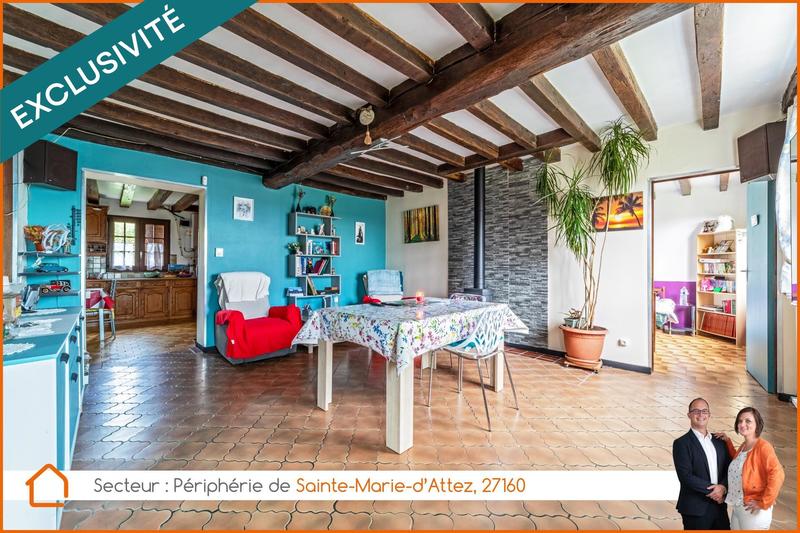 Maison - 101 m² - 4 pièces