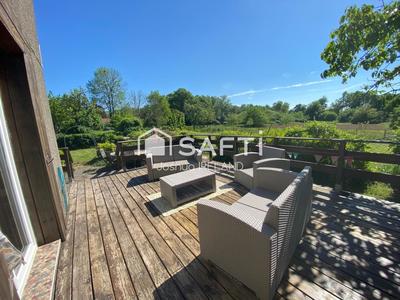 Maison - 134 m² - 5 pièces