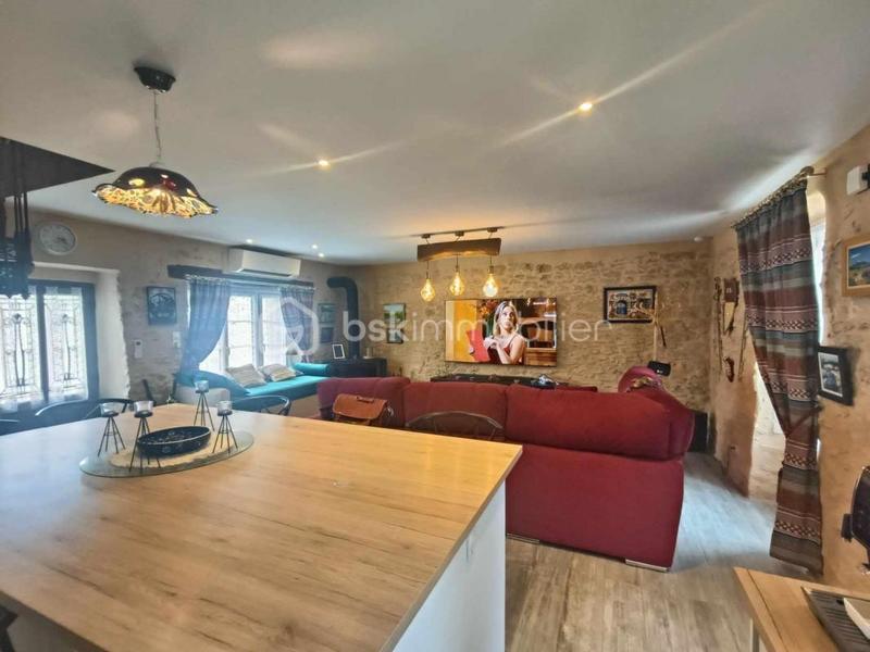 Maison de ville - 82 m² - 3 pièces