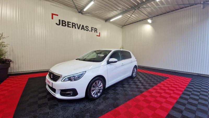 Peugeot 308 Bluehdi 130ch Ss Eat8 Allure