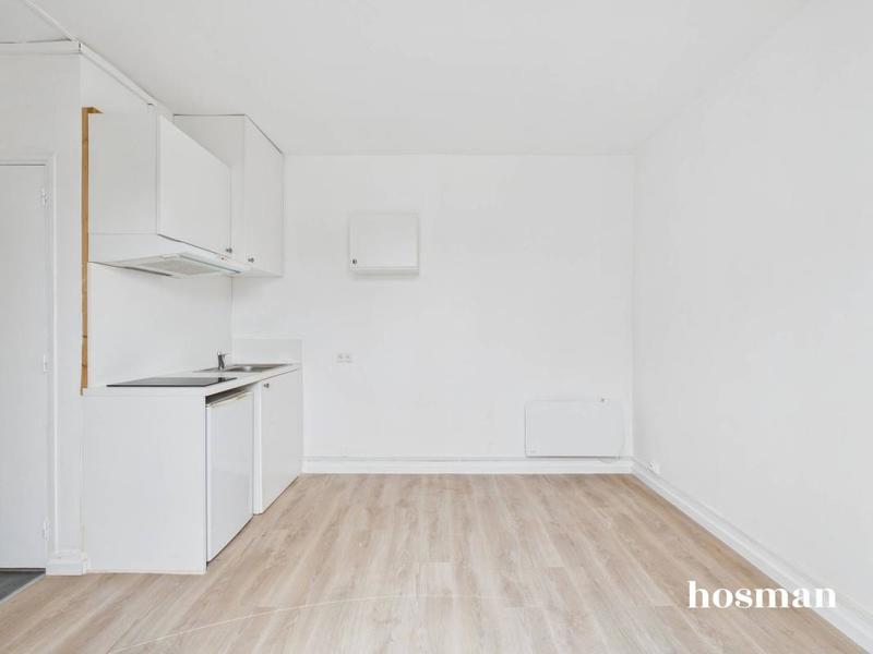 Appartement - 14 m² - 1 pièce
