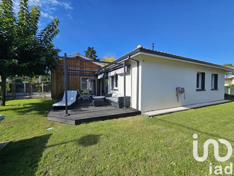 Maison - 93 m² - 5 pièces