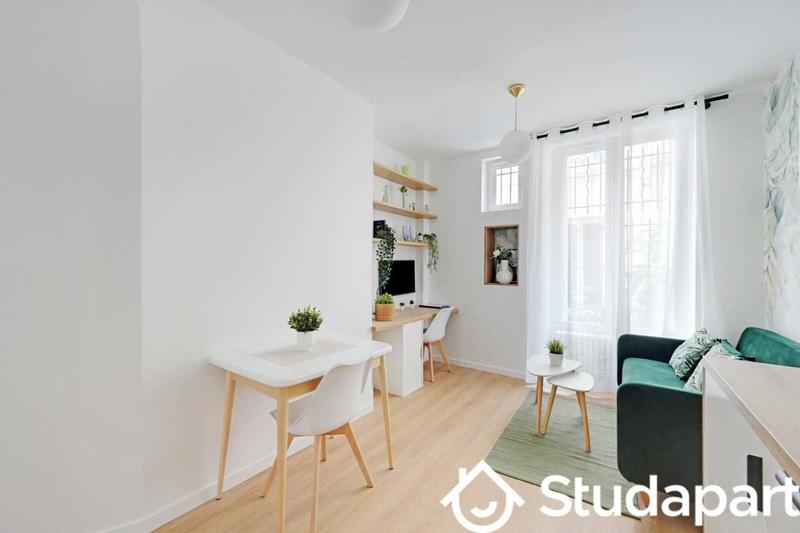 Appartement - 26 m² - 1 pièce