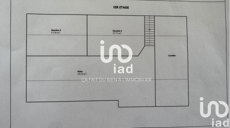 Maison - 136 m² - 6 pièces