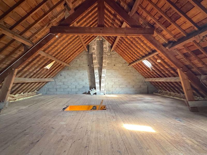 Maison ancienne - 118 m² - 5 pièces