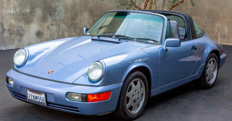 Porsche 911 964 Carrera 2 Targa