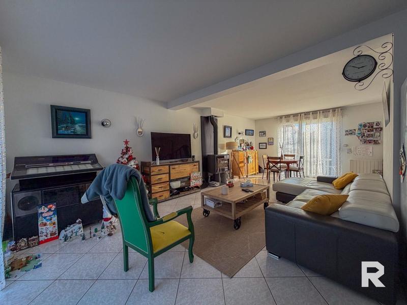 Maison - 117 m² - 5 pièces