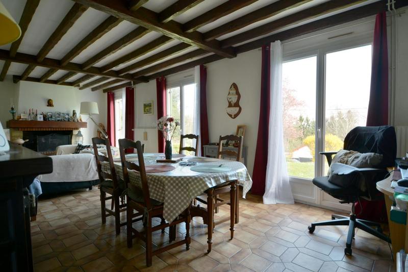 Maison - 128 m² - 5 pièces