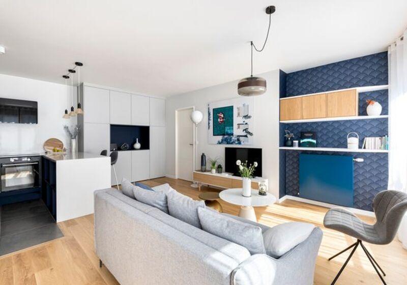 Appartement - 65 m² - 3 pièces