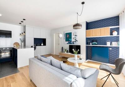 Appartement - 65 m² - 3 pièces