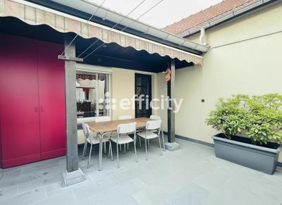 Maison - 62 m² - 3 pièces