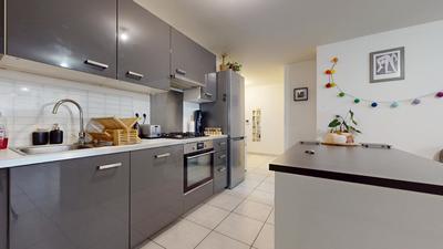 Appartement - 64 m² - 3 pièces