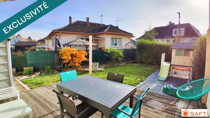 Appartement - 70 m² - 3 pièces