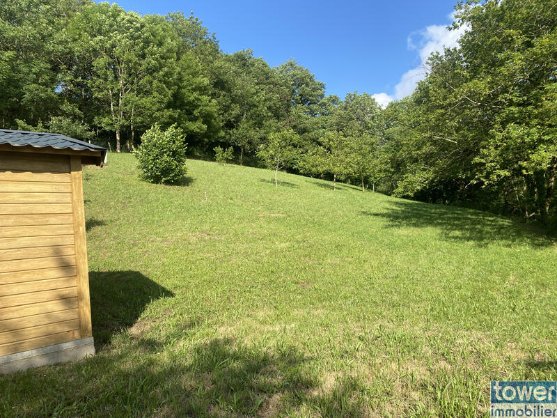 Terrain de loisirs - 2 645 m²