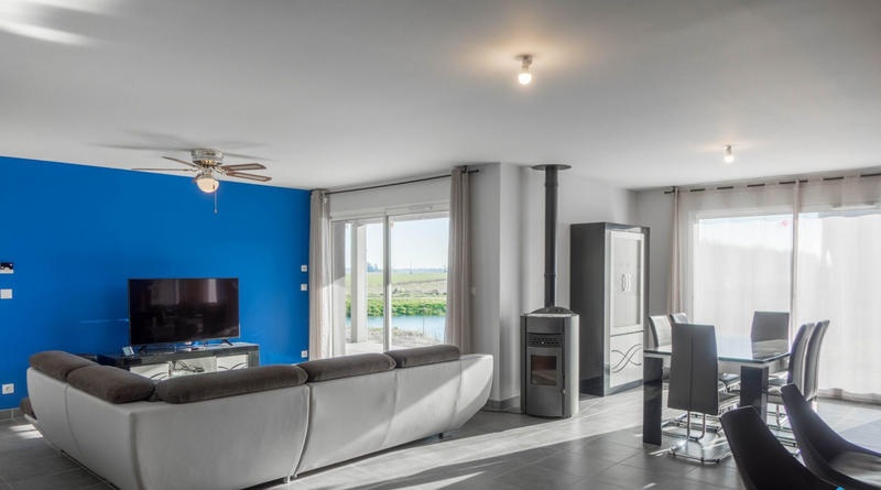 Maison - 133 m² - 5 pièces