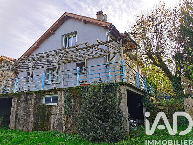 Maison de village - 105 m² - 5 pièces