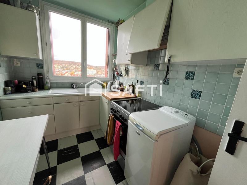 Appartement - 52 m² - 3 pièces