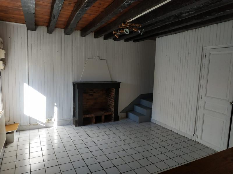 Maison ancienne - 55 m² - 3 pièces