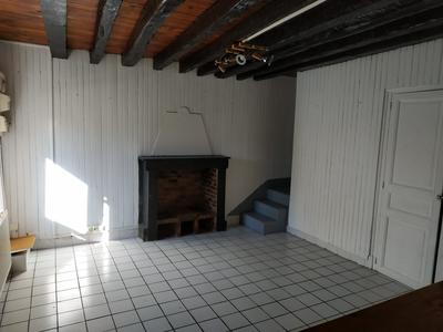 Maison ancienne - 55 m² - 3 pièces