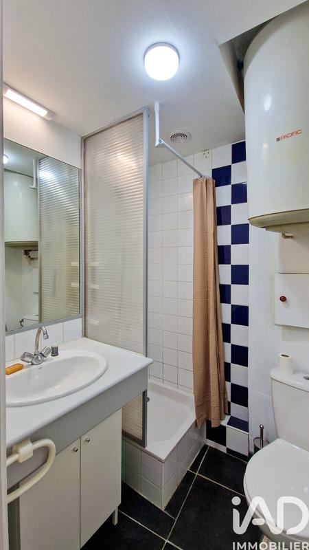 Studio - 21 m² - 1 pièce